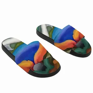 Men Window View 6 Slip On Slippers