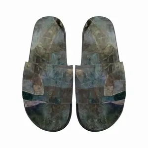 Men Shapes And Square Slip On Slippers