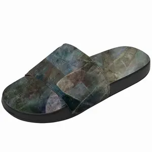 Men Shapes And Square Slip On Slippers