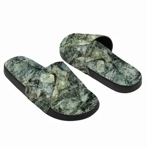 Men In Greens Slip On Slippers