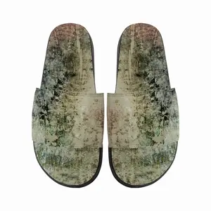 Men Landscapes On Paper 02 Slip On Slippers