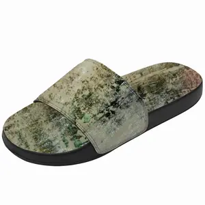 Men Landscapes On Paper 02 Slip On Slippers