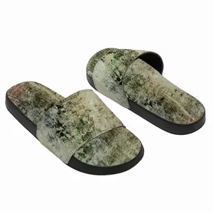 Men Landscapes On Paper 02 Slip On Slippers