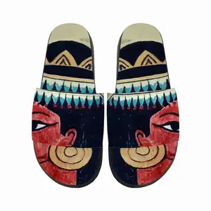 Men Striking Eyes Slip On Slippers