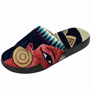 Men Striking Eyes Slip On Slippers