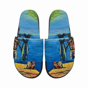 Men Big Catch Slip On Slippers