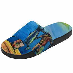 Men Big Catch Slip On Slippers