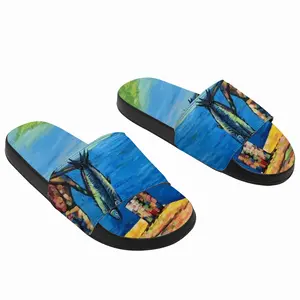 Men Big Catch Slip On Slippers