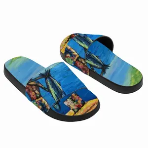 Men Big Catch Slip On Slippers