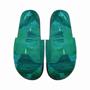 Men Light In The Darkness Slip On Slippers