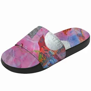 Men Queen Mother Slip On Slippers