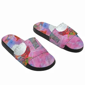 Men Queen Mother Slip On Slippers