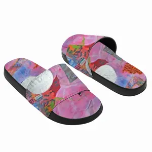 Men Queen Mother Slip On Slippers