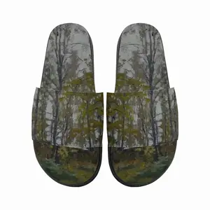 Men Autumn In Kostroma Slip On Slippers