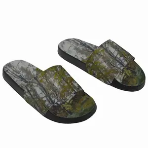 Men Autumn In Kostroma Slip On Slippers