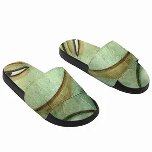 Men Relief Slip On Slippers