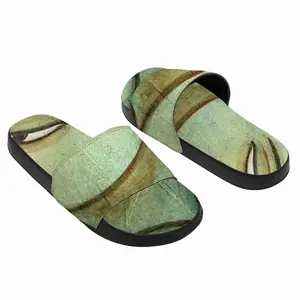 Men Relief Slip On Slippers