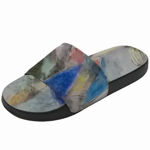 Men Character Slip On Slippers