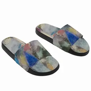 Men Character Slip On Slippers