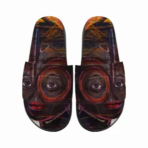 Men Colorful Dreams Slip On Slippers