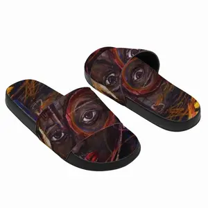 Men Colorful Dreams Slip On Slippers