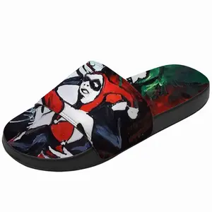 Men Match Made In Hell Slip On Slippers