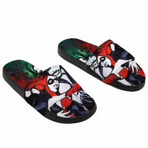 Men Match Made In Hell Slip On Slippers