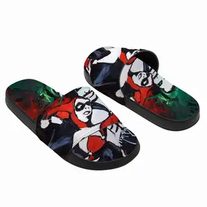 Men Match Made In Hell Slip On Slippers