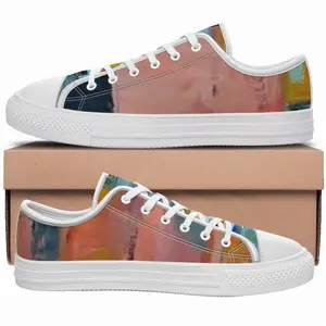 Men Marina Piccola Retro Canvas Shoes