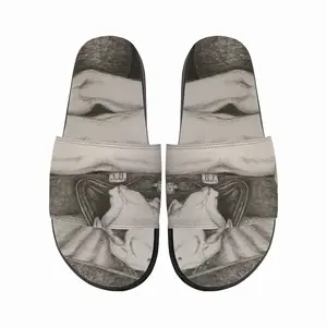 Men Close Look 9 Slip On Slippers