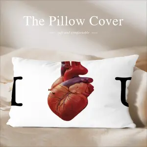 I Love You Polyester Pillow (Rectangle, Multi-Size)