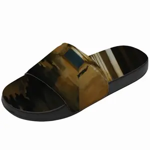 Men Accidental Witness Slip On Slippers