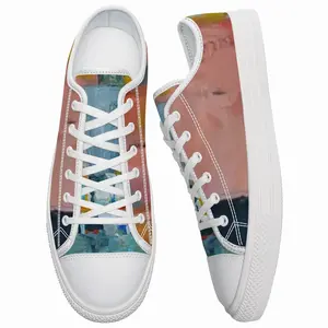 Men Marina Piccola Retro Canvas Shoes