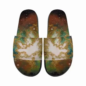 Men Crab Nebula Slip On Slippers