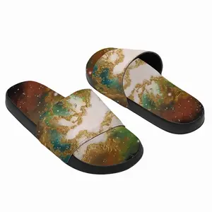 Men Crab Nebula Slip On Slippers