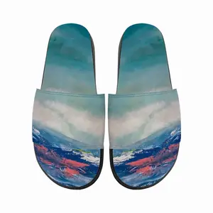 Men Dancing Waves Slip On Slippers