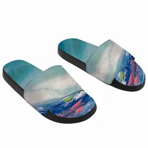 Men Dancing Waves Slip On Slippers