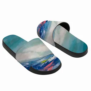 Men Dancing Waves Slip On Slippers