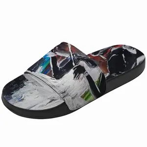 Men My Own Song Slip On Slippers