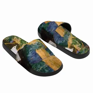 Men Lovely Sight Slip On Slippers