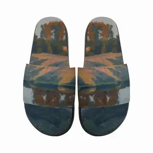 Men Warm Evening Slip On Slippers