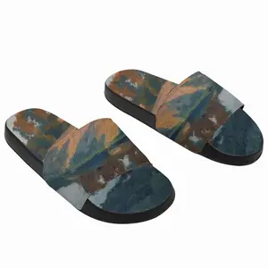 Men Warm Evening Slip On Slippers