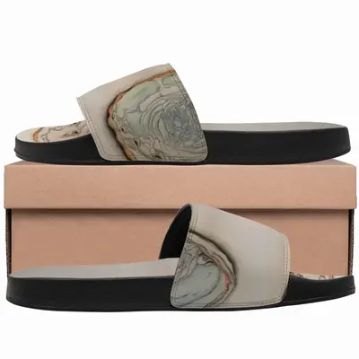 Men Abalone Slip On Slippers