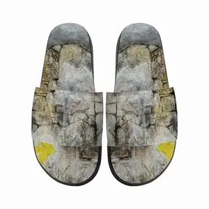 Men Yellow Arrows 1 Slip On Slippers