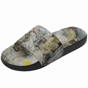 Men Yellow Arrows 1 Slip On Slippers