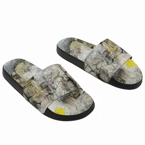 Men Yellow Arrows 1 Slip On Slippers