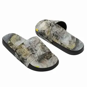 Men Yellow Arrows 1 Slip On Slippers