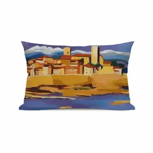 Antibes In The Spring Polyester Pillow (Rectangle, Multi-Size)