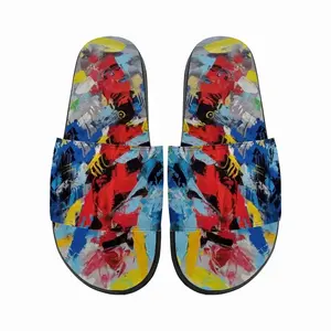 Men Beautiful Gestures Slip On Slippers