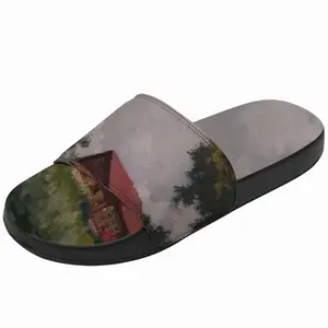 Men Crane Nest Slip On Slippers